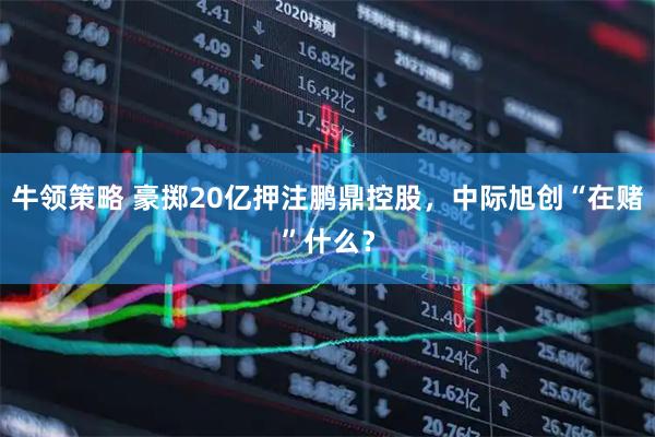 牛领策略 豪掷20亿押注鹏鼎控股，中际旭创“在赌”什么？